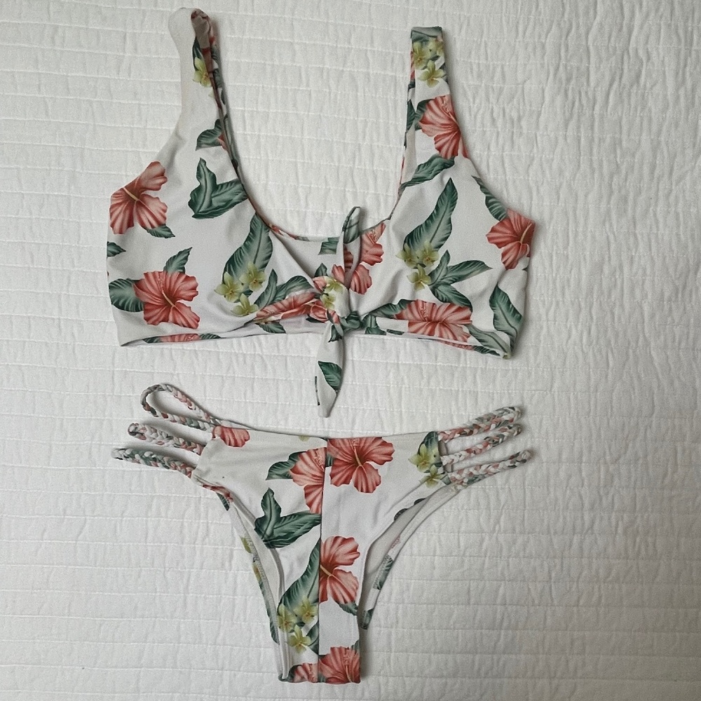 Zaful Floral Bikini